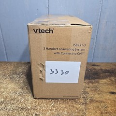 VTech IS8251-3 Business Grade 3-Handset Expandable 3 Handset, Silver/Black