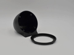 3.5 Inch ABS Plastic Midrange Housing Pods Enclosure Speaker Mid Range Pod 3.5″
