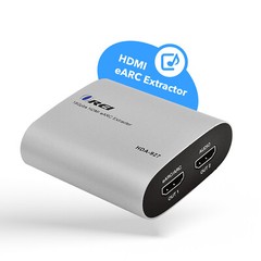 OREI eARC 4K 60Hz Audio Extractor Converter 18G HDMI 2.0 ARC Support – HDA-927