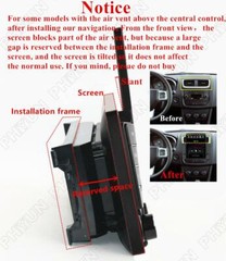 Android 10.1 Car Stereo Radio GPS Navi Player For Jeep Wrangler Unlimited Dodge
