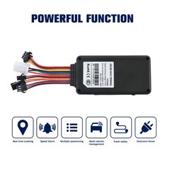 4G Tracking Device Real Time Support Remote Fuel Cut-Off Vehicle GPS Tracker