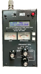 MFJ-269C Antenna Analyzer HF/VHF/UHF w/Soft-Side Case, AC Power Cord, and Manual