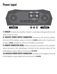 STETSOM BRAVO BASS 3K Class D Mono Car Amplifier 3000 Watts 1 Ohm