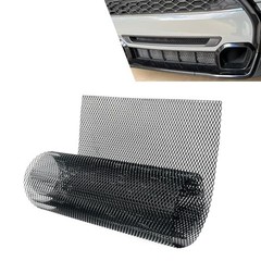 1 PC Car Grill Mesh Sheet, Aluminum Bumper Grille Insert Mesh, 39.37″×13″