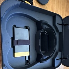 AKG N90Q Over-Ear Headphones Black/Gold w/ Hard Case, Cables, Manuals