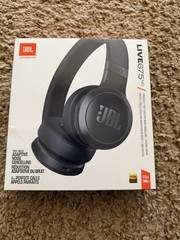 JBL Live 675NC Bluetooth Wireless Over-Ear Black Adaptive NC Spatial Sound