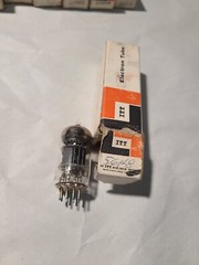 Lot 10 ITT/Lindal Electronic Tubes w BOXES 6CA4, 17GK8, 17CU5, 25BK5, 30CW5 ETC