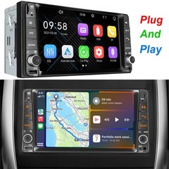 Android Auto Car Stereo Radio Bluetooth Carplay GPS For Toyota 4Runner 2003-2009