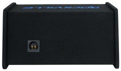 Rockville R1V212P Dual 12″ 1200w Car Audio Subwoofers Vented Sub Enclosure Box