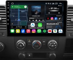 10.1” For 2007-2013 Chevy Silverado GMC Sierra Carplay Stereo Radio Android 32G