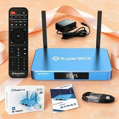 Genuine SuperBox S7 Max | Trusted Seller | 24/7 Priority Support | Same Day Disp