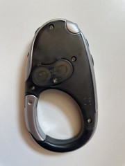 GAP Promo Radio Carabiner Compass Fashion Portable 1990s 2000s RARE Collectible