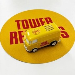 Record Runner Portable Record Player Stokyo Volkswagen TOWER RECORDS Limited