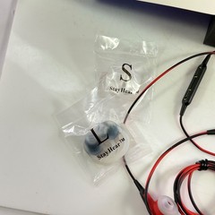Bose SoundSport In-Ear Headphones Power Red Apple iOS MFi Open Box Complete