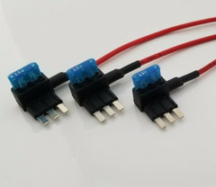 MICRO3 ADD-A-CIRCUIT Fuse Tap 3 Pack USA Seller free shipping (3Micro-3)