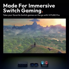 VITURE – Pro Mobile Dock – Immersive XR Experience for Switch 2, Co-op Stream…