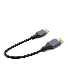 0.2m 0.3m 0.5m 0.8m HDMI Male Adapter Convertor 4K Cable Lead Gold Plated