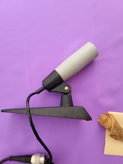 Rare Vintage Soviet Era Microphone Octava MD-271 USSR 1989 Retro Audio Old