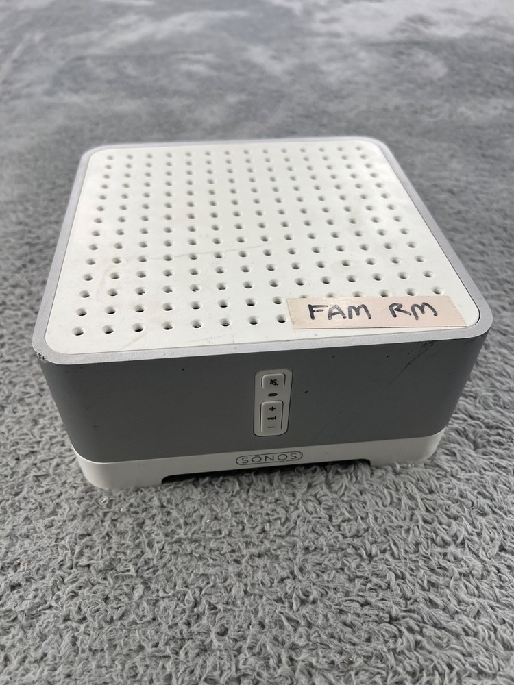 SONOS CONNECT:AMP`1ST GEN WIRELESS DIGITAL MUSIC STREAMER S1 CONTROLLER APP