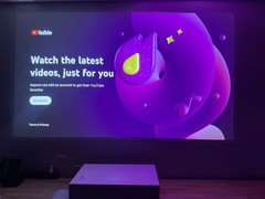 LG CineBeam UHD 4K Projector HU715QW DLP Ultra Short Throw Laser Projector