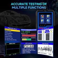 AT300 Classic Enhanced Universal OBD II Scanner Car Engine Fault Code Read