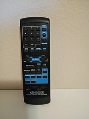 Kenwood RC-R0509 Remote Control Oem Tested Working