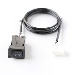 20Pin Auxiliary Stereo Adaptor for Toyota Cars 2007 2009 with AUX Cable