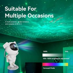 Enchanting Star Projector with Timer & Adjustable Nebula for Kids’ Rooms