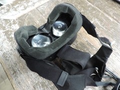HTC Vive Virtual Reality Headset ONLY =untested= AS IS.