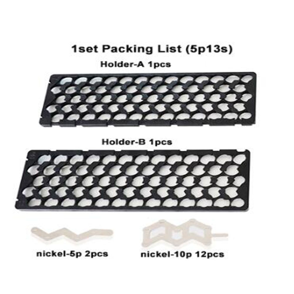 Daly 13S 48V 40A Li-ion BMS + 5P13S Holder + Nickel Kits for Battery ACUS