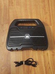G-Project G-500 G-GO Bluetooth Wireless Boombox Speaker AUX USB-C Tested Works