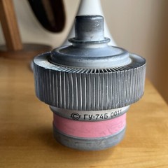 GU-74B GU74B TETRODE TUBE 4cx800 Radio Vtg Russian 29486 1940s Sputnik Svetlana