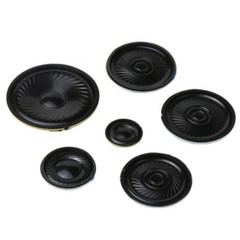 Small Speakers 8 Ohm 0.25W/0.5W/1W/2W Round Speaker Loudspeaker Various Sizes