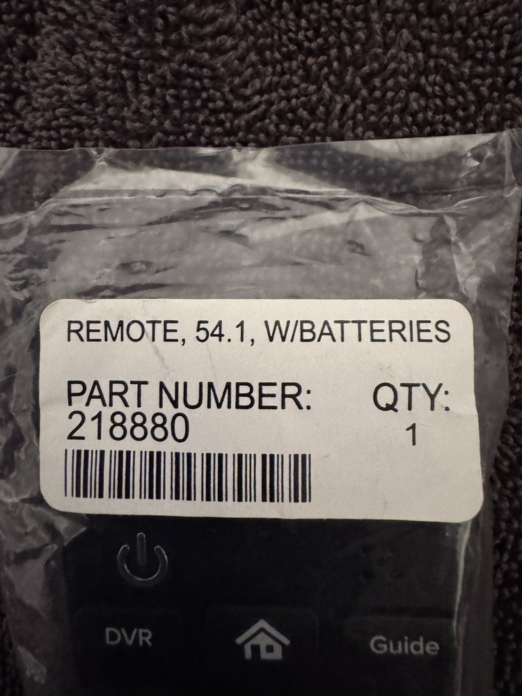 NEW Dish Network GOOGLE VOICE ASSIST REMOTE Hopper/Joey/Wally 54 54.1 54.2 54.3