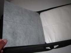 Case Logic/Unbranded 208 CD/DVD Storage Binder with Zipper Closure Brand New!