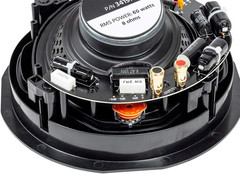 2-Way Carbon Fiber In-Ceiling Speakers – 6.5 Inch with 15 Degree Angled Drivers