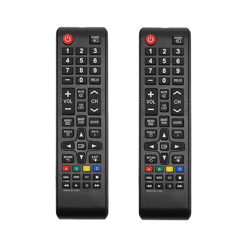 Two Pack New Universal Remote Control for ALL Samsung LCD LED HDTV 3D Smart TVs