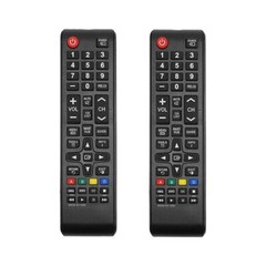 Two Pack New Universal Remote Control for ALL Samsung LCD LED HDTV 3D Smart TVs
