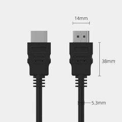 HDMI Cable 1.4 Compatible 4K Ultra HD For PS4, PS5 HDTV Projector 6FT Long Lead
