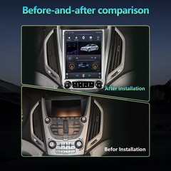 Car Radio For Chevrolet Equinox 2010-2017 Android Stereo iPhone CarPlay USB GPS