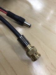 Lot of 3 30ft RG59 Siamese Coaxial Cable