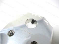 Pair of Sky High Car Audio Any GA (8) Spot SAE Flat BATTERY TERMINALS