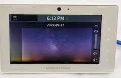 Crestron TSW-560-W-S 5″ Touchscreen
