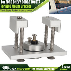 STAKEPOCKET NMO Antenna Mount Truck Bracket for Ford Chevy RAM Toyota US STOCK