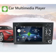 For Audi A4 B6 B7 2002-08 Android 12 Car Radio DVD GPS NAVI WIFI SWC Carplay USB
