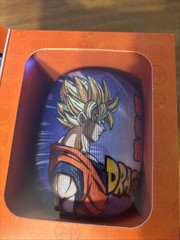 Dragon Ball Z Goku And Vegeta wireless speaker with built in mic, and radio New!