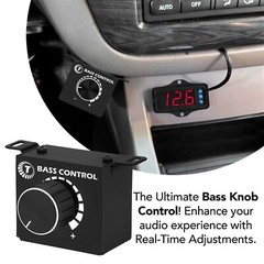 Taramps Universal Bass knob Control Car Bass Controller Volume Regulator Knob