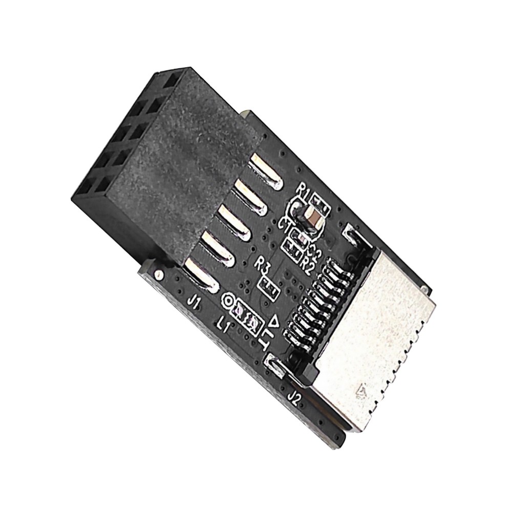 Converter USB3.2 TYPE-E Motherboard USB2.0 9Pin to TYPE-C A-KEY Front Connector