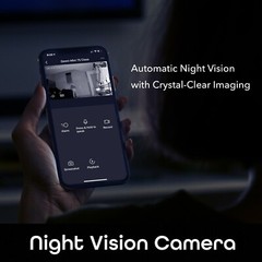 Geeni Look 2 Pack 1080p HD Smart Wi-Fi Security Camera System with Voice Control