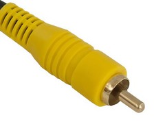 6ft RCA M/M RG-59U Premium Composite Video Cable